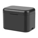 Etui ładujące na baterie i karty pamięci PULUZ do Insta360 X4 (czarne) - obrazek 3