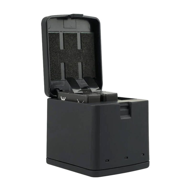 45725_1 Trójkanałowa ładowarka TELESIN do GoPro HERO 5 / 6 / 7 / 8 - obrazek 1