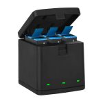 Trójkanałowa ładowarka TELESIN do GoPro HERO 5 / 6 / 7 / 8 - obrazek 2