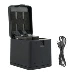 Trójkanałowa ładowarka TELESIN do GoPro HERO 5 / 6 / 7 / 8 - obrazek 3