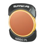 Filtry ND8/PL, ND16/PL, ND32/PL, ND64/PL Sunnylife do DJI Osmo Pocket 3 - obrazek 5