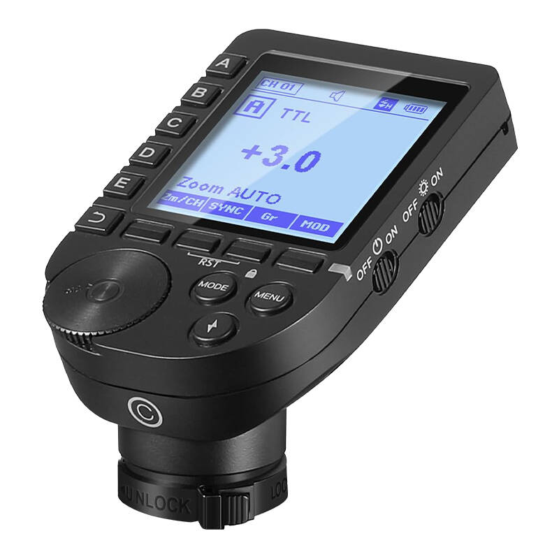 46120_1 Wyzwalacz lampy błyskowej Neewer QPRO - obrazek 1