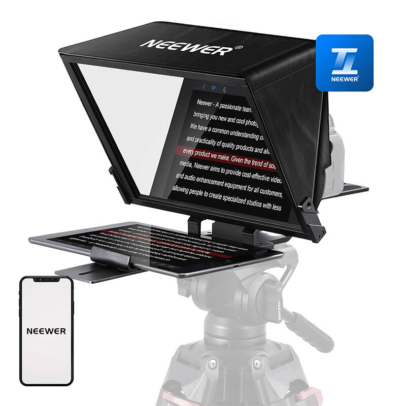46170_1 Teleprompter Neewer - obrazek 1