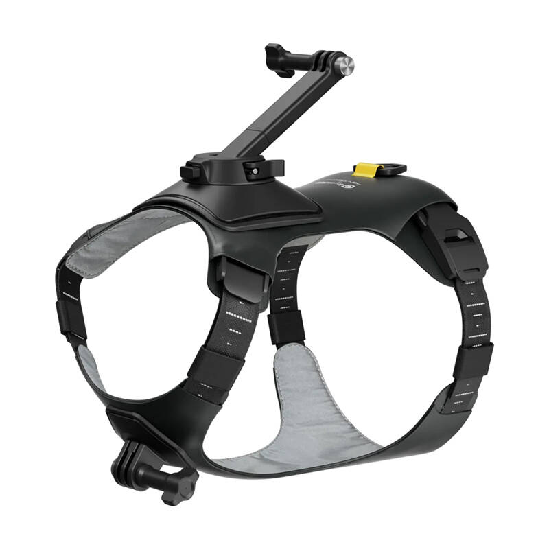 47025_1 Szelki dla zwierząt rozmiar M do montażu kamer Insta360 GO 3/ GO 3S - obrazek 1