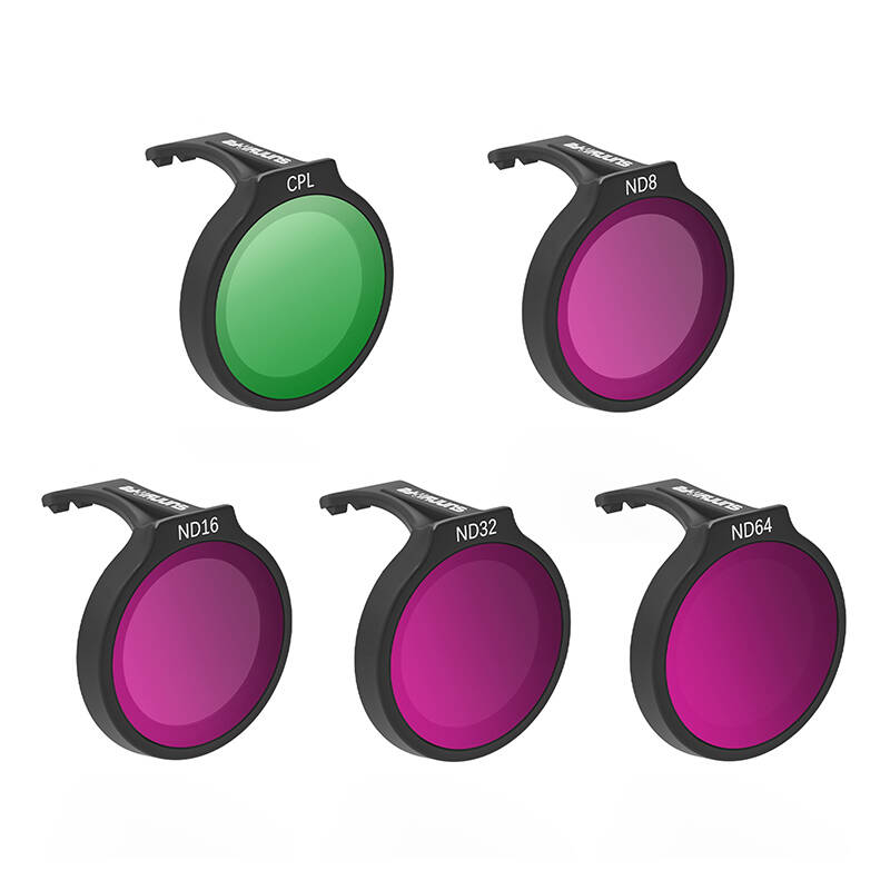 47617_1 Zestaw pięciu filtrów SUNNYLIFE do DJI Neo CPL+ND8+ND16+ND32+ND64 - obrazek 1