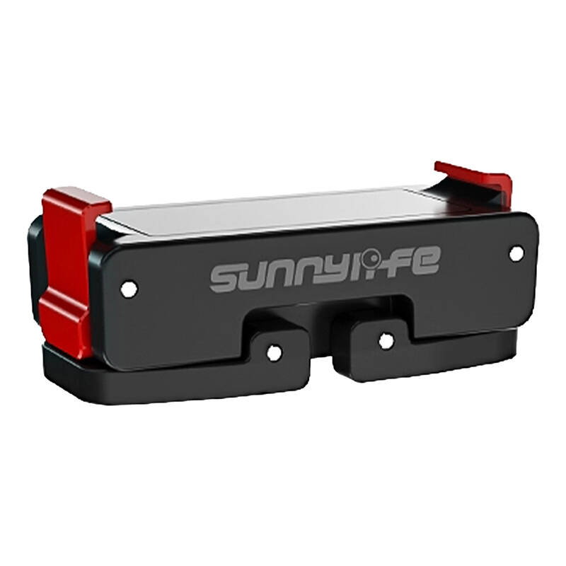 47631_2 Magnetyczny uchwyt szybkiego montażu SUNNYLIFE do DJI Osmo Action 2 / 3 / 4 / 5 PRO - obrazek 1