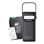 Powerbank Romoss PMT40  40000mAh 65W (czarny) - obrazek 4