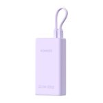 Powerbank Romoss PHA10 10000mAh 22,5W (fioletowy)