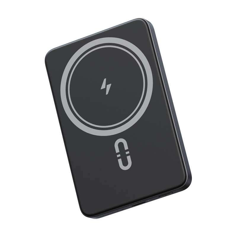 47803_1 Powerbank Romoss WSC05 5000mAh 20W (czarny) - obrazek 1