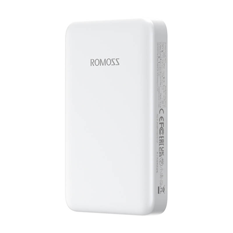 47805_1 Powerbank Romoss WSC10 10000mAh 20W (biały) - obrazek 1