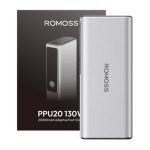 Powerbank Romoss PPU10 10000mAh 130W (srebrny) - obrazek 2