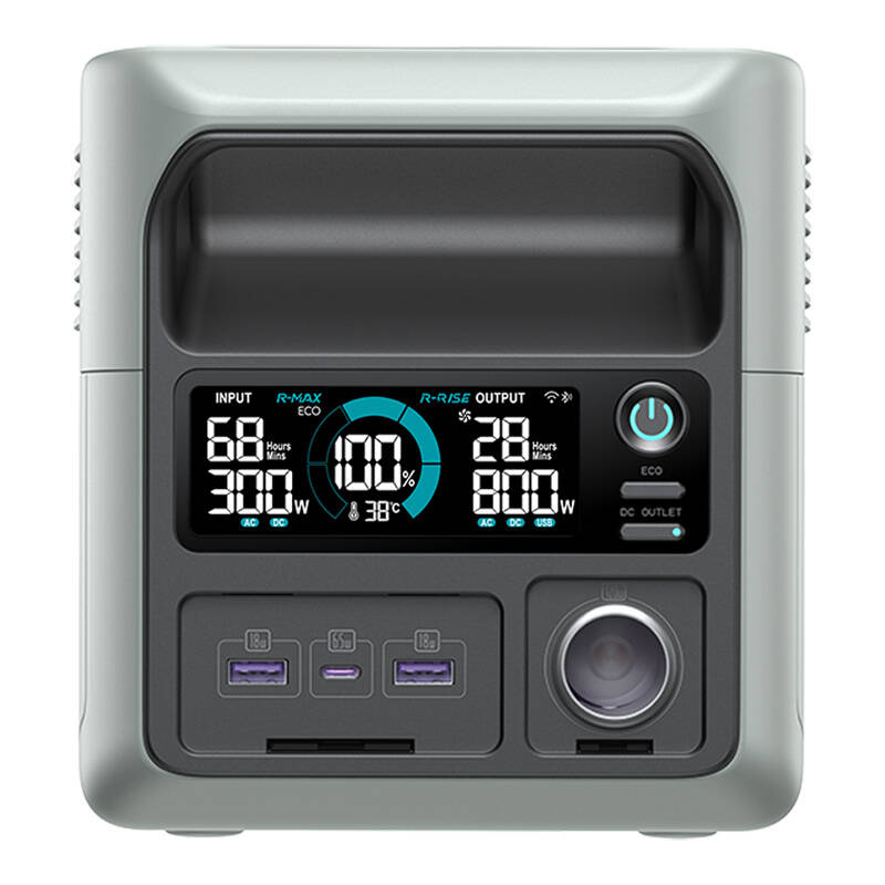 47844_4 Przenośna stacja zasilania Romoss RM300 80000mAh, 256Wh - obrazek 1