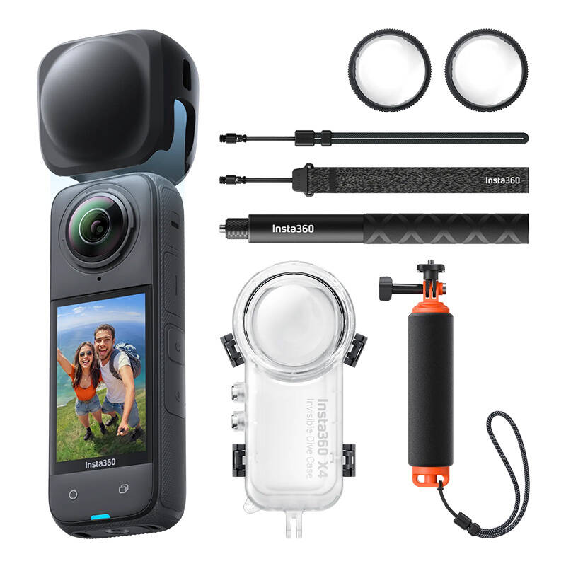 48735_1 Zestaw do nurkowania Insta360 X4 Invisible Dive Bundle - obrazek 1