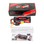 Akumulator Lipo Gens ace G-Tech 2200mAh 7.4V 2S1P 60C GRP-76 Hardcase z wtyczką XT60 - obrazek 3