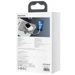 Powerbank Baseus Qpow PRO z kablem Lightning, portem USB-C i USB, 20000mAh, 20W (biały) - obrazek 7