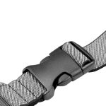 Opaska na klatkę piersiową Telesin z dwoma mocowaniami na kamery sportowe (GP-CGP-T06) - obrazek 3