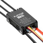 Regulator obrotów Hobbywing Platinum V5 80A BEC - obrazek 3