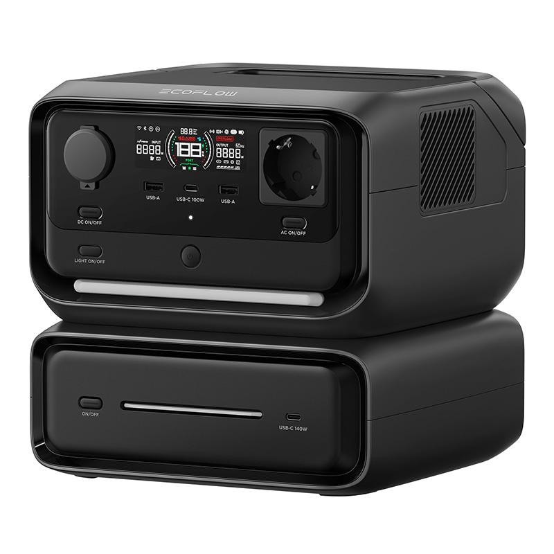 50760_3 Przenośna stacja zasilania EcoFlow River 3 Max - obrazek 1