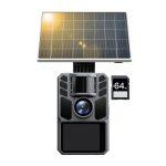 Fotopułapka z Panelem Solarnym KJK FKPCAM (FK-HC40) - obrazek 3