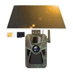 Fotopułapka z Panelem Solarnym KJK FKPCAM (FK-HC10) - obrazek 2