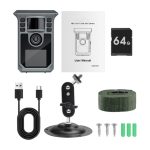 Fotopułapka z Panelem Solarnym KJK HRIVCAM (HR-HC13) - obrazek 8