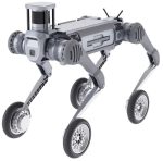 Pies Robot na Kołach - Unitree B2-W