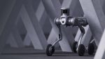 Pies Robot na Kołach - Unitree B2-W - obrazek 3