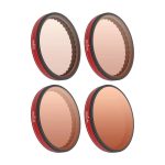 Zestaw filtrów ND8/PL+ND16/PL+ND32/PL+ND64/PL Sunnylife 073525