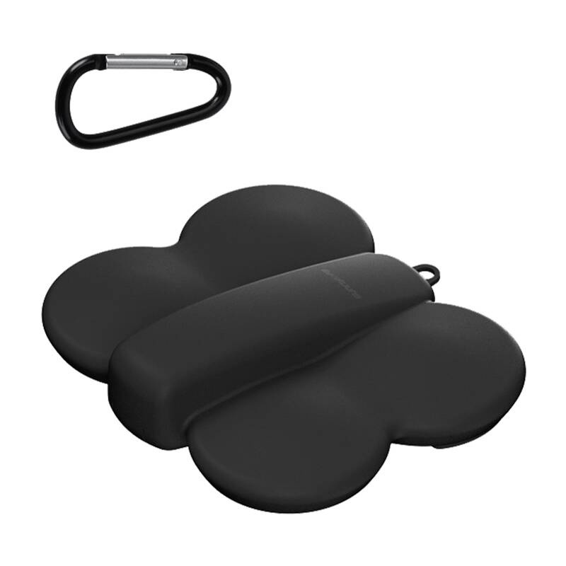 49163_1 Etui ochronne Butterfly Sunnylife NE-SN908 dla NEO z karabińczykiem (czarne) - obrazek 1