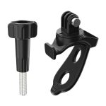 Elastyczna opaska silikonowa Sunnylife BD892 do kamery sportowej (czarna)