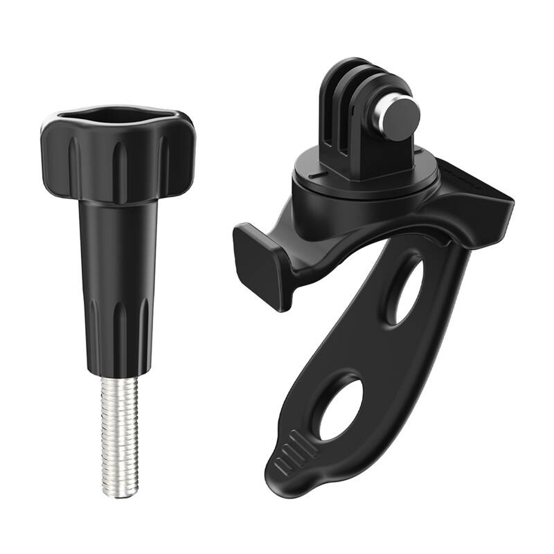 49312_1 Elastyczna opaska silikonowa Sunnylife BD892 do kamery sportowej (czarna) - obrazek 1