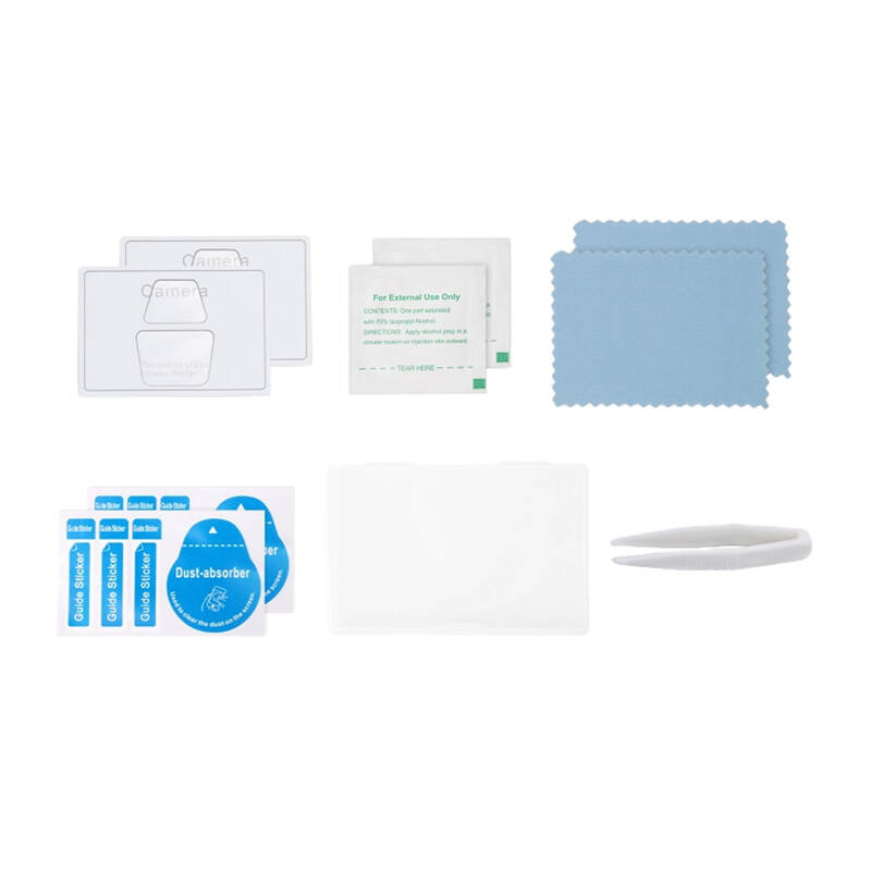 49596_1 Folia ze szkła hartowanego Sunnylife A3S-BHM915 do kamery AIR 3S 2 szt - obrazek 1