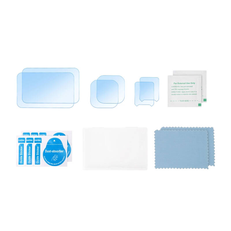 49627_1 Zestaw folii ze szkła hartowanego Sunnylife EP2-BHM917 do Insta360 Ace Pro 2 (6szt) - obrazek 1