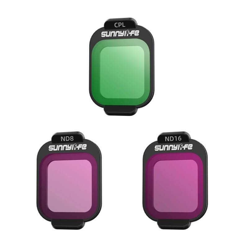50405_1 Filtry CPL, ND8, ND16 Sunnylife do DJI Flip - obrazek 1