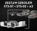 Zestaw szkoleń na pilota drona STS-01 + STS-02 + A2 (Teoria + Praktyka + Egzaminy)