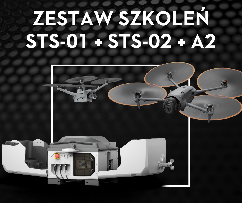 Kopia – Pilot drona AUTOMATYCZNEGO - Flight Hub Zestaw szkoleń na pilota drona STS-01 + STS-02 + A2 (Teoria + Praktyka + Egzaminy) - obrazek 1