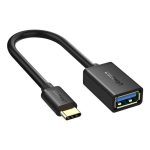 Adapter OTG USB-C 3.0 UGREEN  US154 (czarny) - obrazek 3
