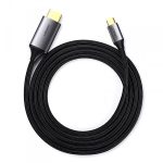 Kabel USB-C do HDMI UGREEN 4K UHD 1.5m MM142(czarny) - obrazek 2