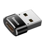 Adapter USB-C do USB-A Baseus 3A (czarny) - obrazek 5