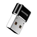 Adapter USB-C do USB-A Baseus 3A (czarny) - obrazek 4
