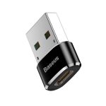 Adapter USB-C do USB-A Baseus 3A (czarny) - obrazek 6