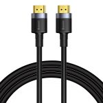 Kabel HDMI 2.0 Baseus Cafule, 4K, 3D, 1m (czarno-szary) - obrazek 2