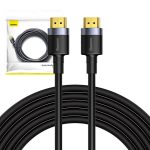 Kabel HDMI 2.0 Baseus Cafule, 4K, 3D, 5m (czarno-szary) - obrazek 8