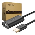 Kabel przedłużający USB 2.0 UGREEN US121, aktywny, 5m (czarny) - obrazek 6