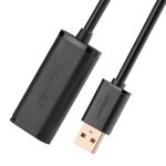 Kabel przedłużający USB 2.0 UGREEN US121, aktywny, 10m (czarny) - obrazek 2