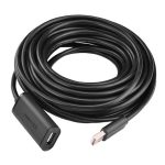 Kabel przedłużający USB 2.0 UGREEN US121, aktywny, 10m (czarny) - obrazek 5