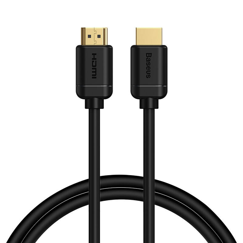 18417_9 Kabel HDMI 2.0 Baseus, 4K 60Hz, 3D, HDR, 18Gbps, 1m (czarny) - obrazek 1