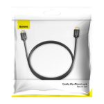 Kabel HDMI 2.0 Baseus, 4K 60Hz, 3D, HDR, 18Gbps, 2m (czarny) - obrazek 8