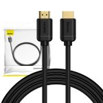 Kabel HDMI 2.0 Baseus, 4K 60Hz, 3D, HDR, 18Gbps, 2m (czarny) - obrazek 10