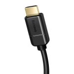 Kabel HDMI 2.0 Baseus, 4K 60Hz, 3D, HDR, 18Gbps, 2m (czarny) - obrazek 4